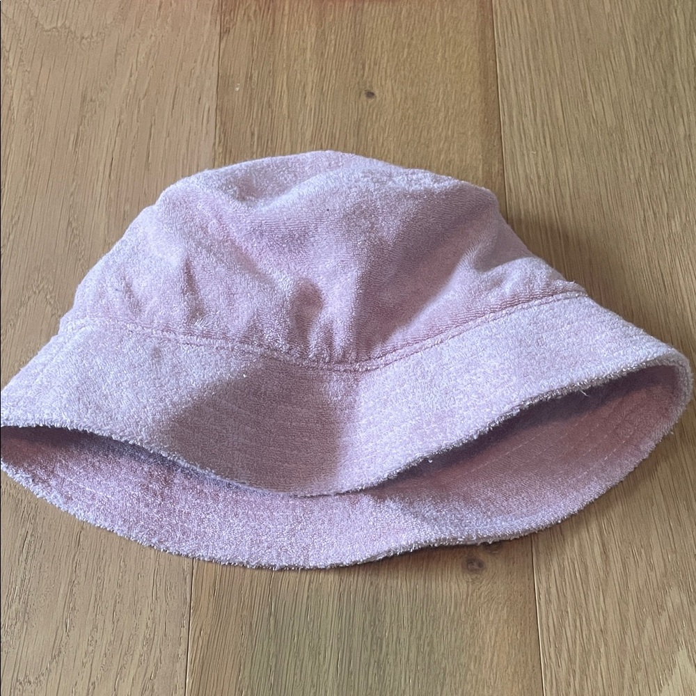 Ariana Grande Pink Terry Cloth Bucket Hat